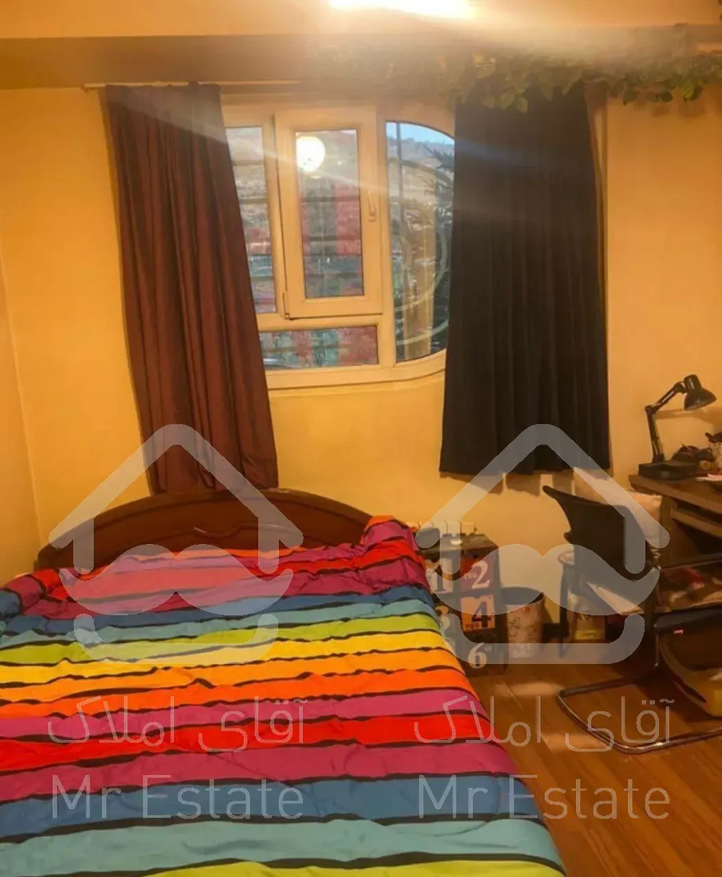 فروش آپارتمان ۷۵ متری سعادت آباد لوکس مشابه کلید نخورده