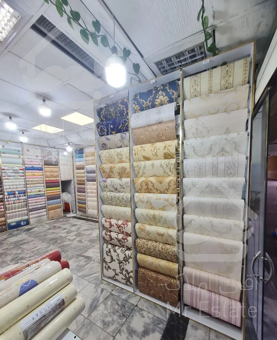 فروشگاه‌زنجیره‌ای‌خانه کاغذدیواری(شعبه مرکزی تهران