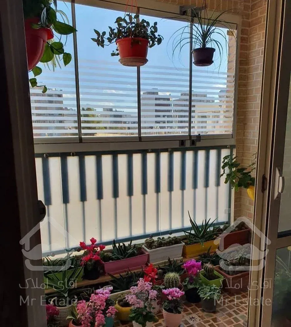 شیشه بالکن و پارتیشن حمام مدرن