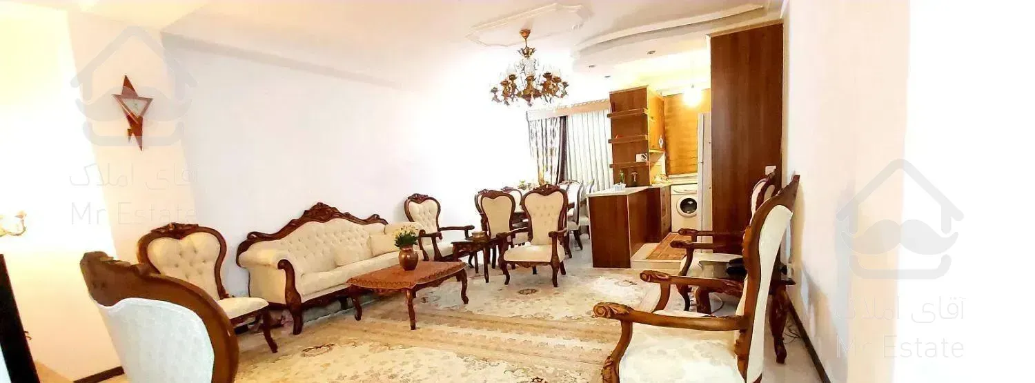 ۷۴متر / دوخوابه / فول امکانات / کم واحد