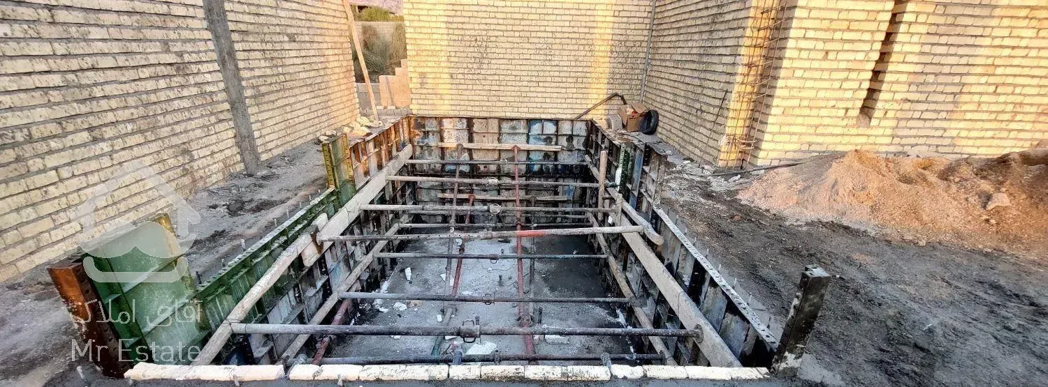 اجرای ساختمان اسکلت بنائی استخر