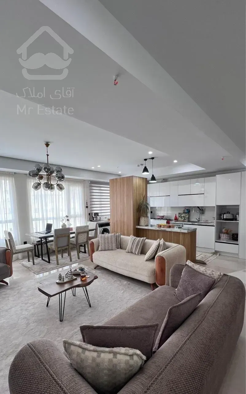 ۱۰۰متر۲خ۲نبش نوساز سعادت اباد سرو