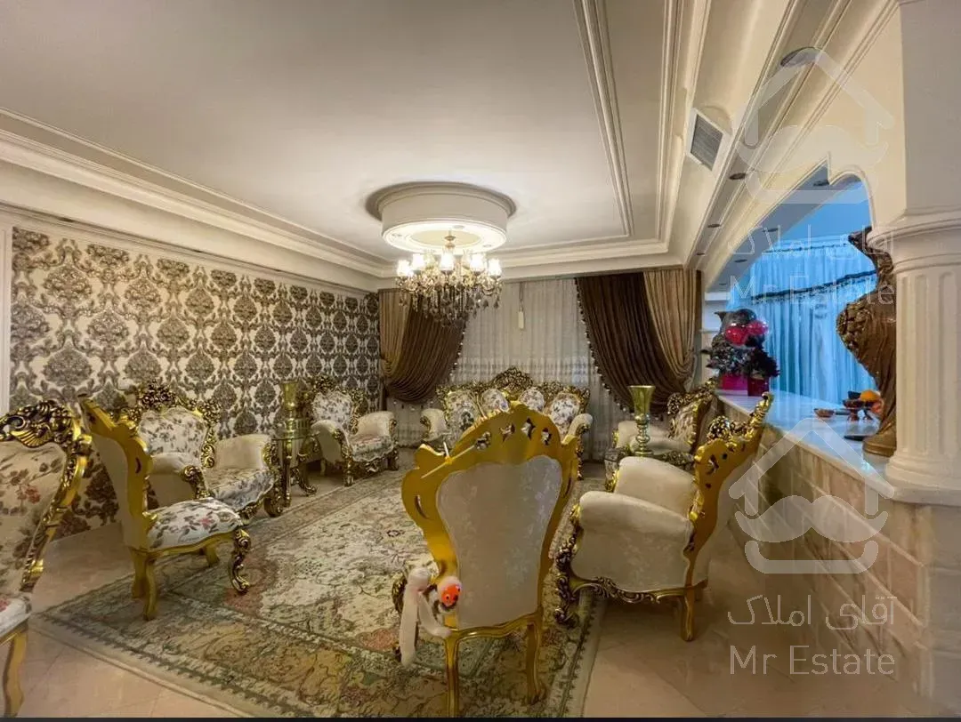 ۳۰۰متری۴طبقه۶واحدی/ ۱۸ سال ساخت/ شهرک راه آهن