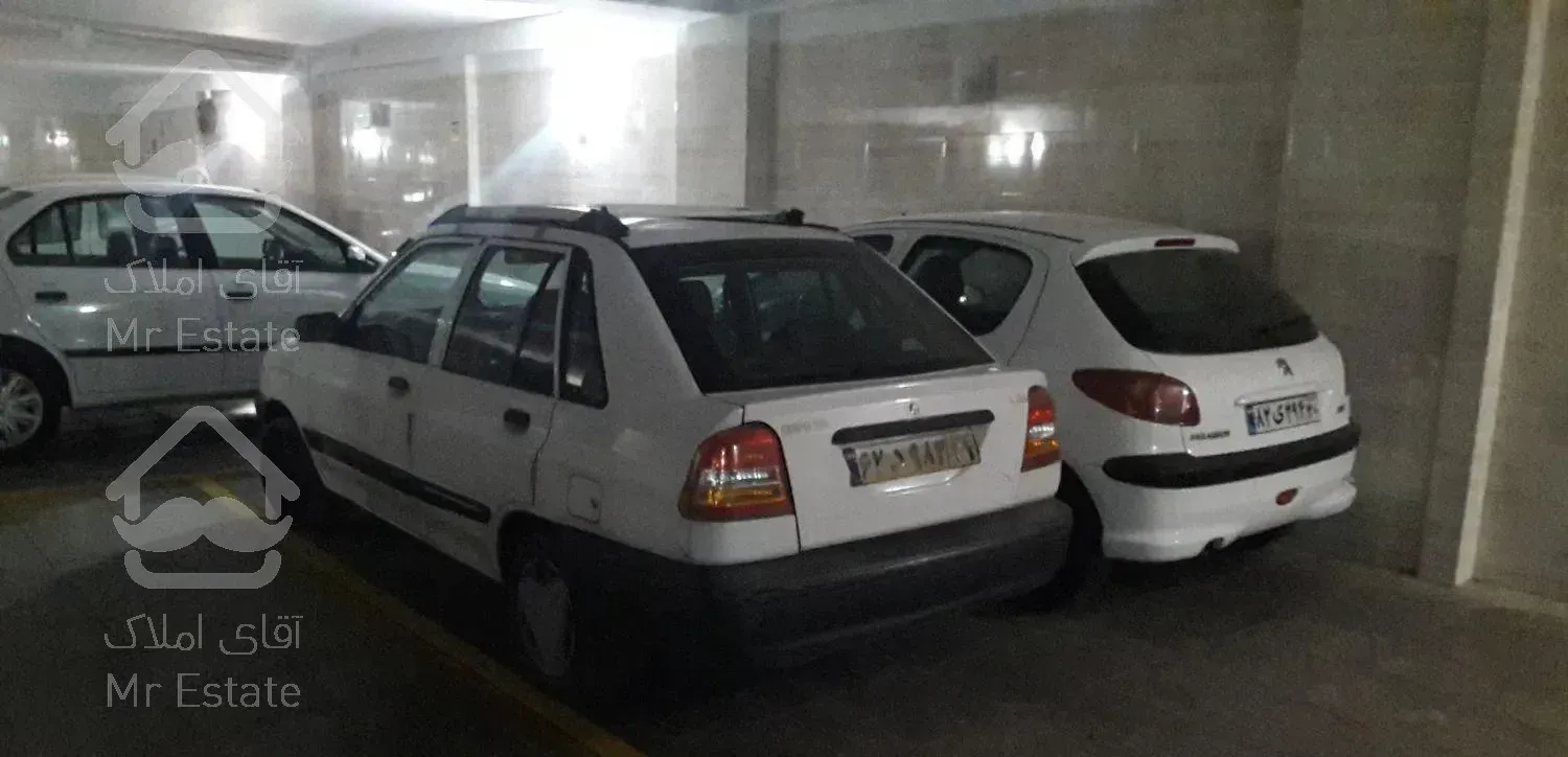 آپارتمان ۱۰۰ متری ۲ ساله کنار گذر همت