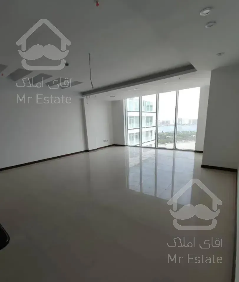 ۱۶۰متر ۳خواب ویو کامل دریاچه چیتگر بدون مشرف