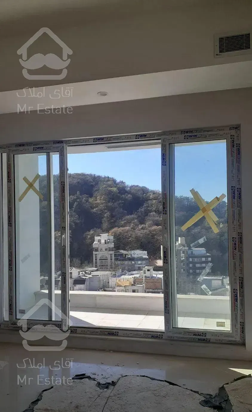 پنت هاوس۲۱۰متری کلیدنخورده ویوجنگل و ناهارخوران