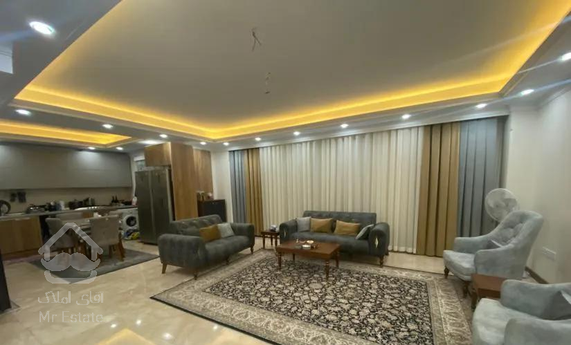 ۱۲۲متر/۳خواب/تکواحدی/ خوش‌نقشه/شاهین‌شمالی