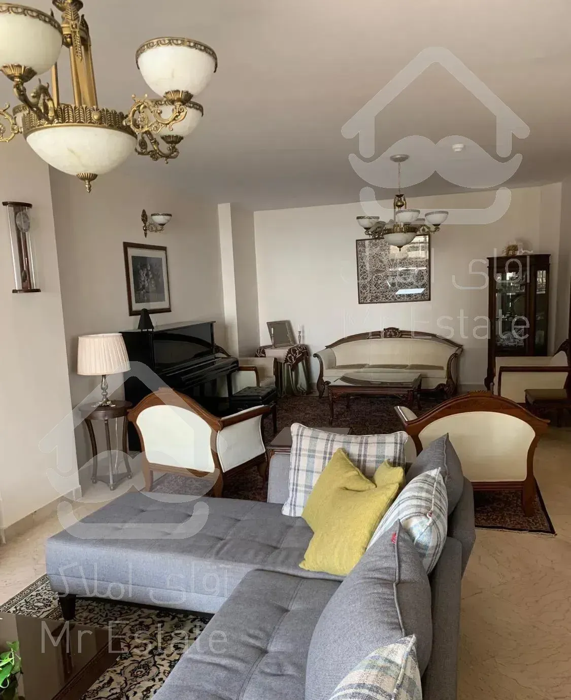 ١٢٠متر ٢خواب کوى فراز ویوکل تهران