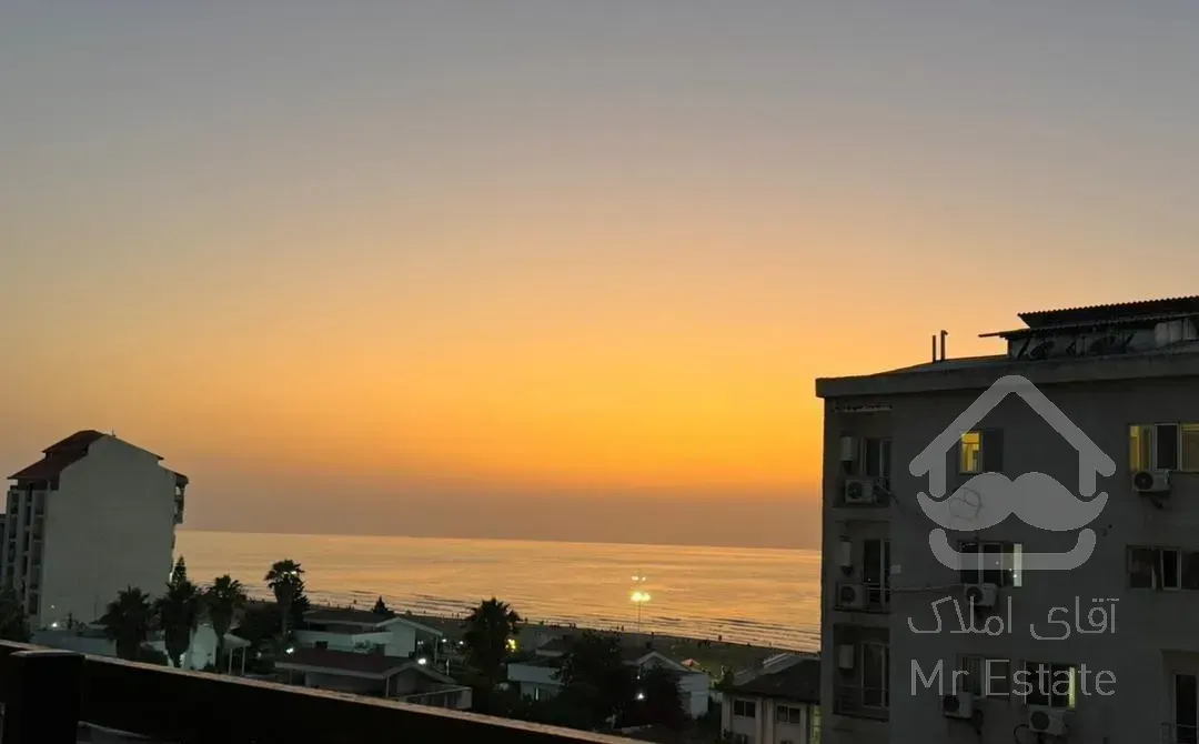 آپارتمان نوساز دید به دریا طبقه چهارم