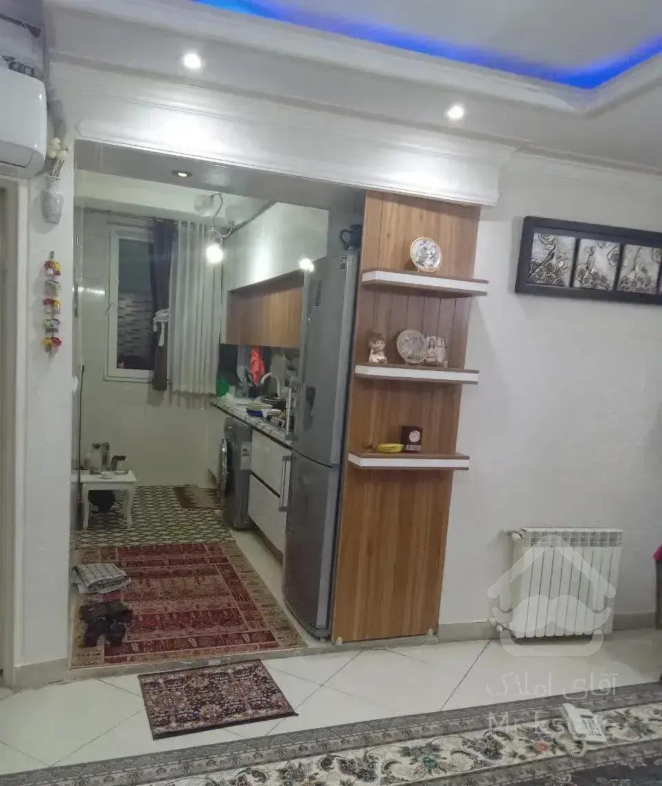 آپارتمان ۵۰متری/فوق العاده تمیز