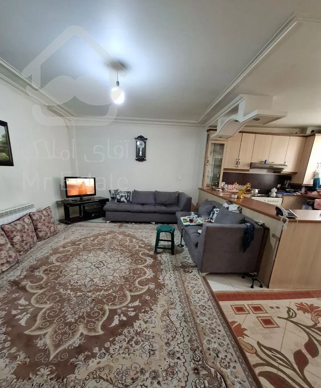 فروش آپارتمان ۶۲ متری ۱ خوابه بدون پرتی