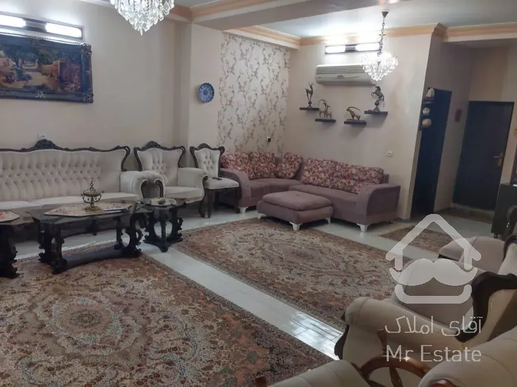 فروش آپارتمان اکازیون 109متری. هراز. 2نبش. تک واحدی. 2 خواب