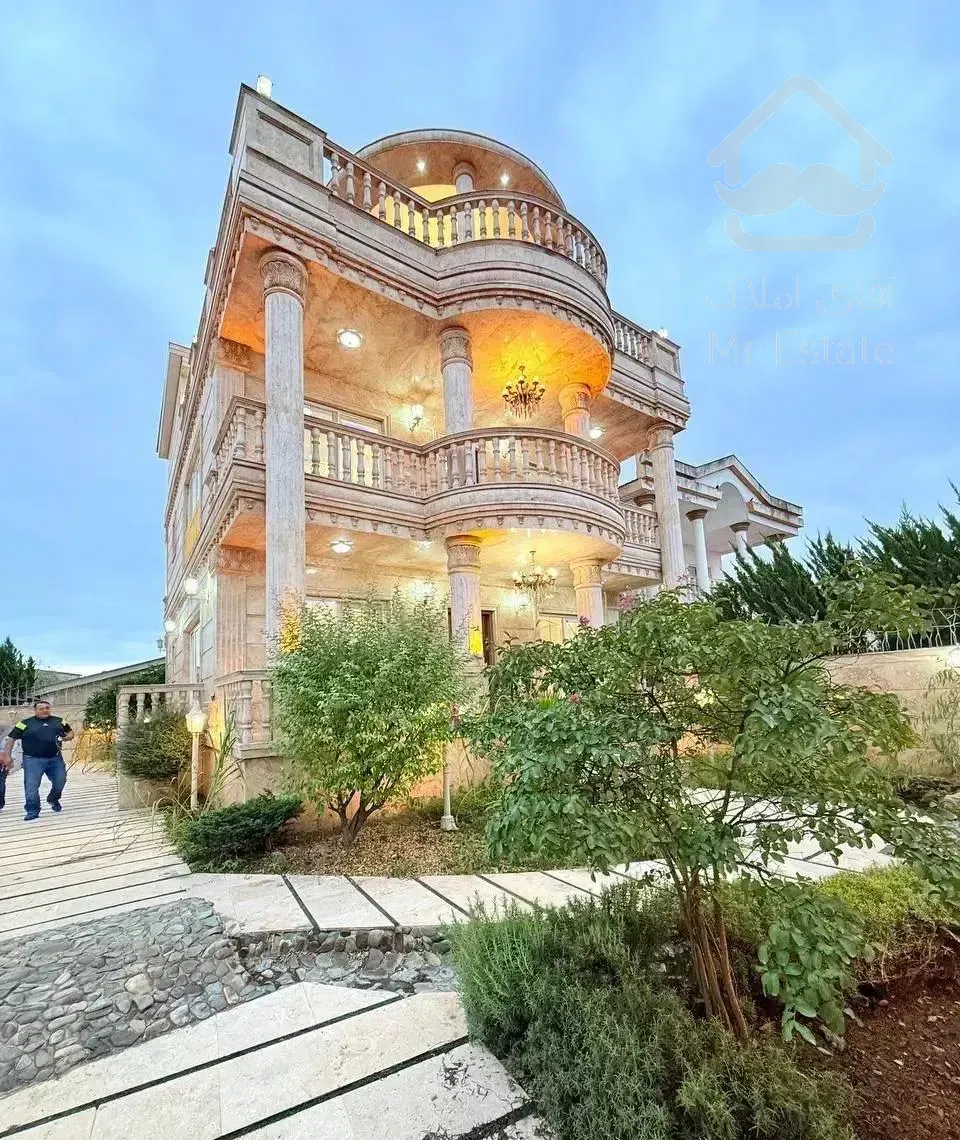 کاخ ویلا ۴۰۰ متری/سعادت آباد/سندتکبرگ عرصه و عیان