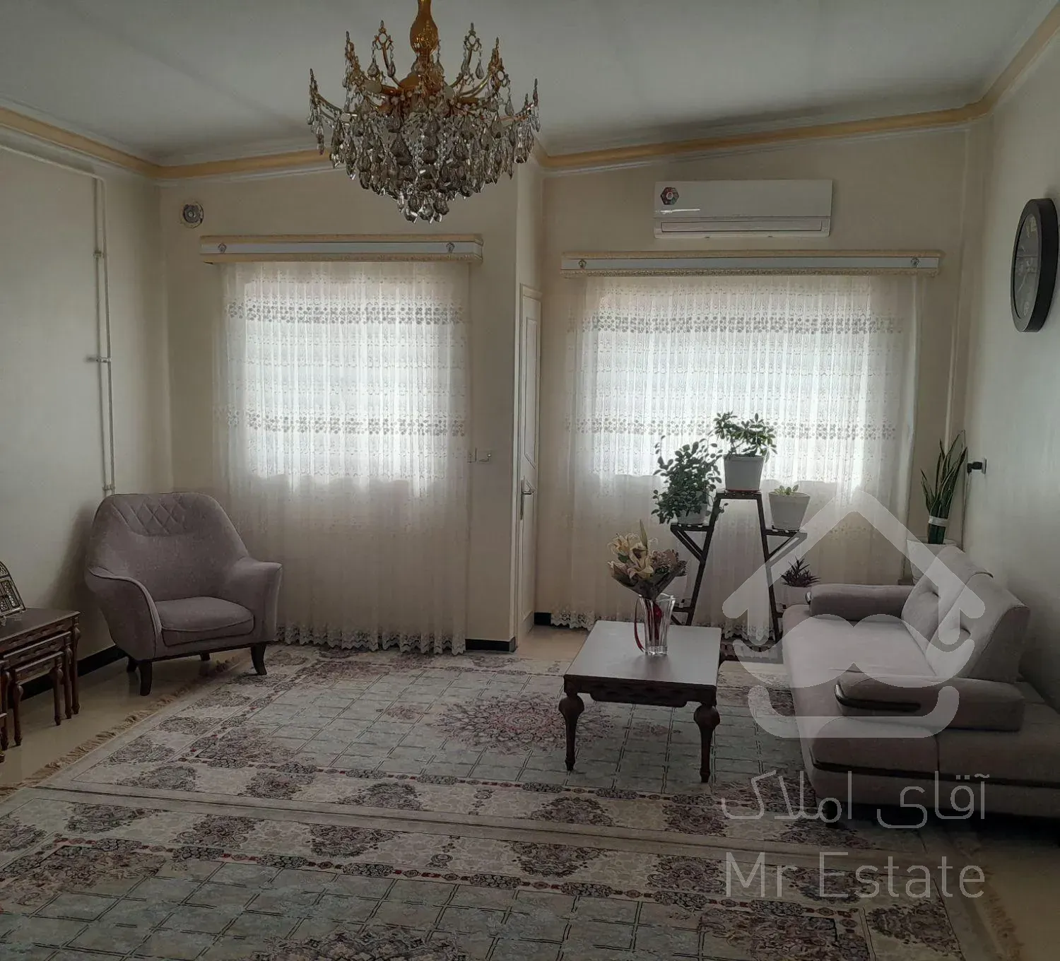 فروش آپارتمان خوش نور و دنج در محله آرام