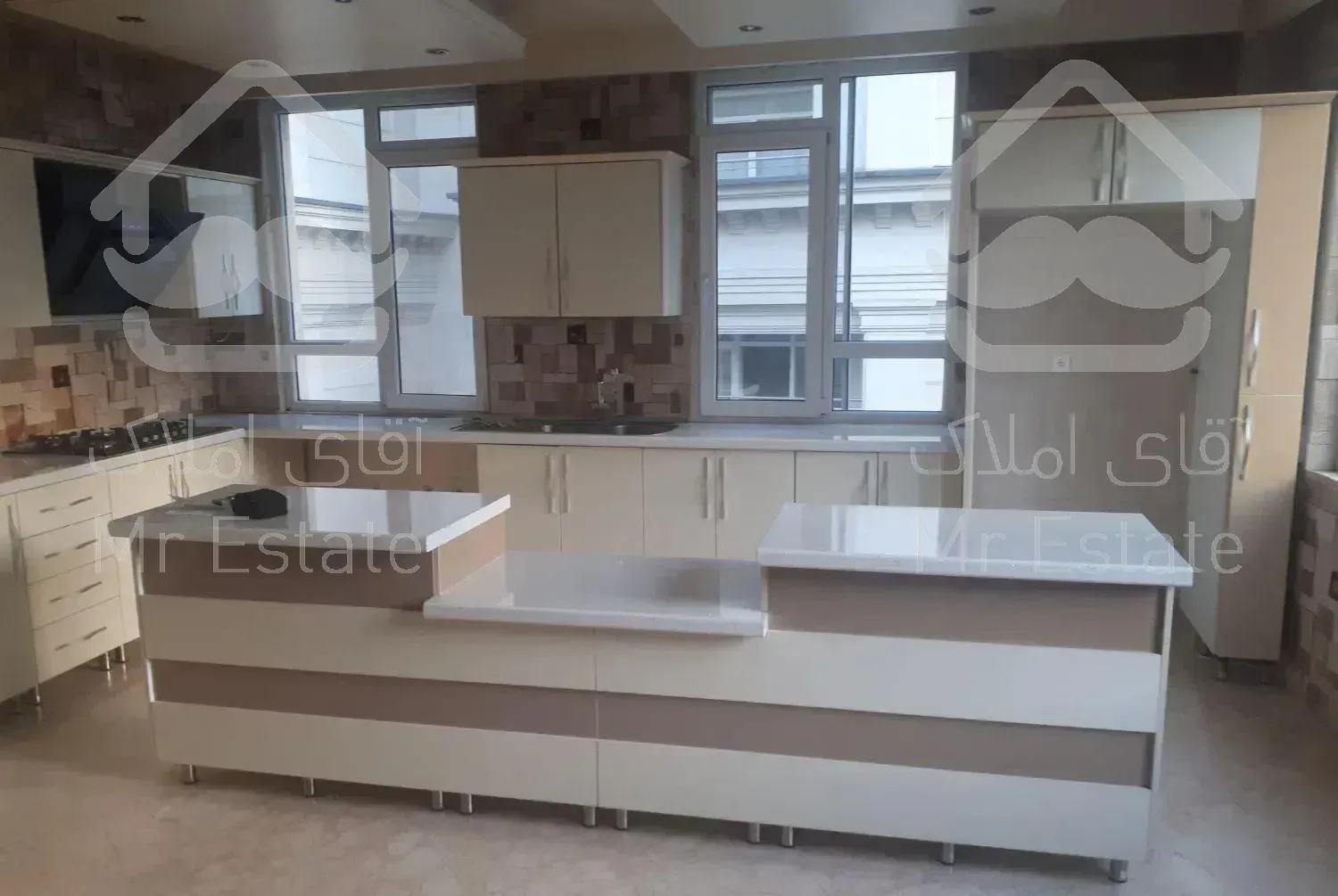 اجاره ۱۲۰متر ۲ خواب تجریش تابش