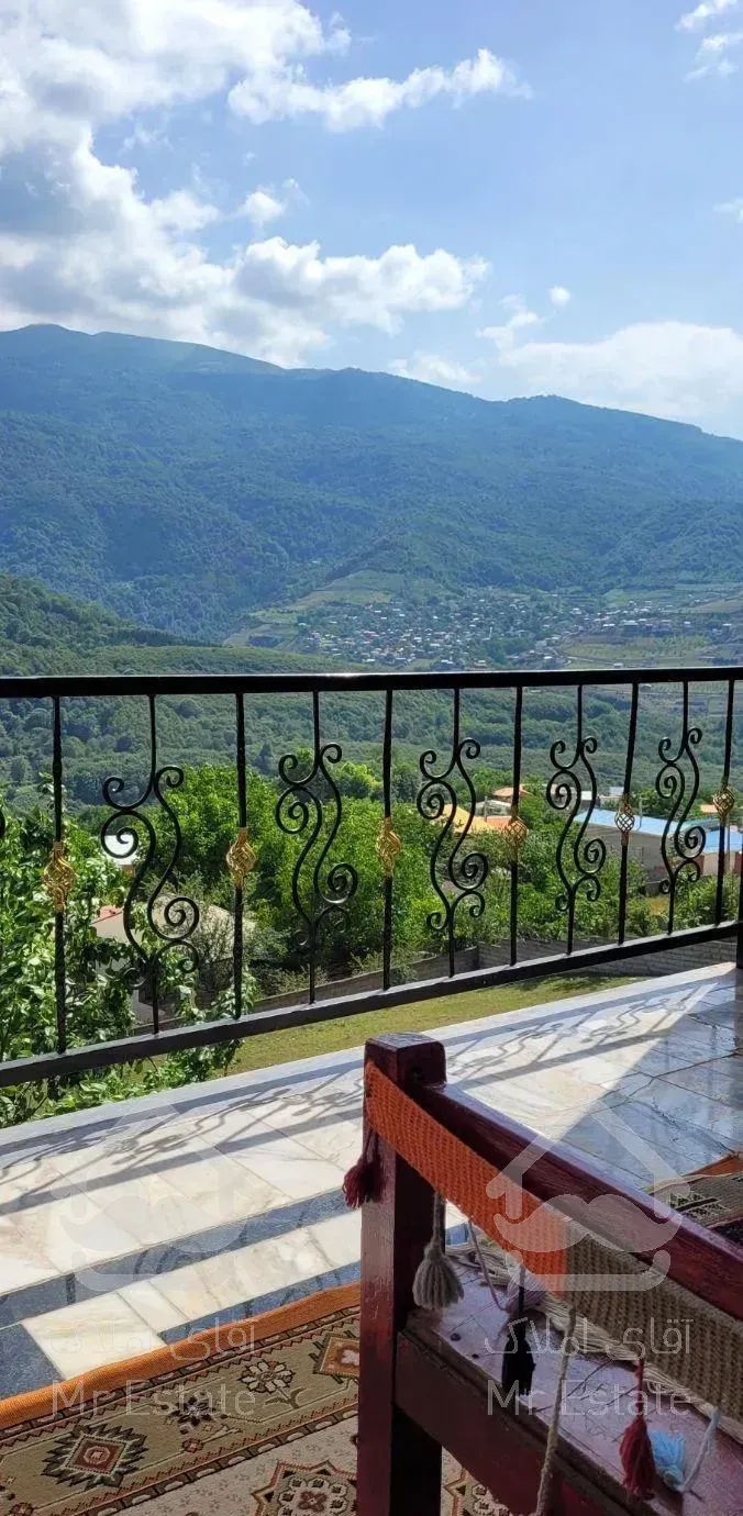 ویلای رو به جنگل و کوهستان در چلاو آمل(گنگرجکلا)