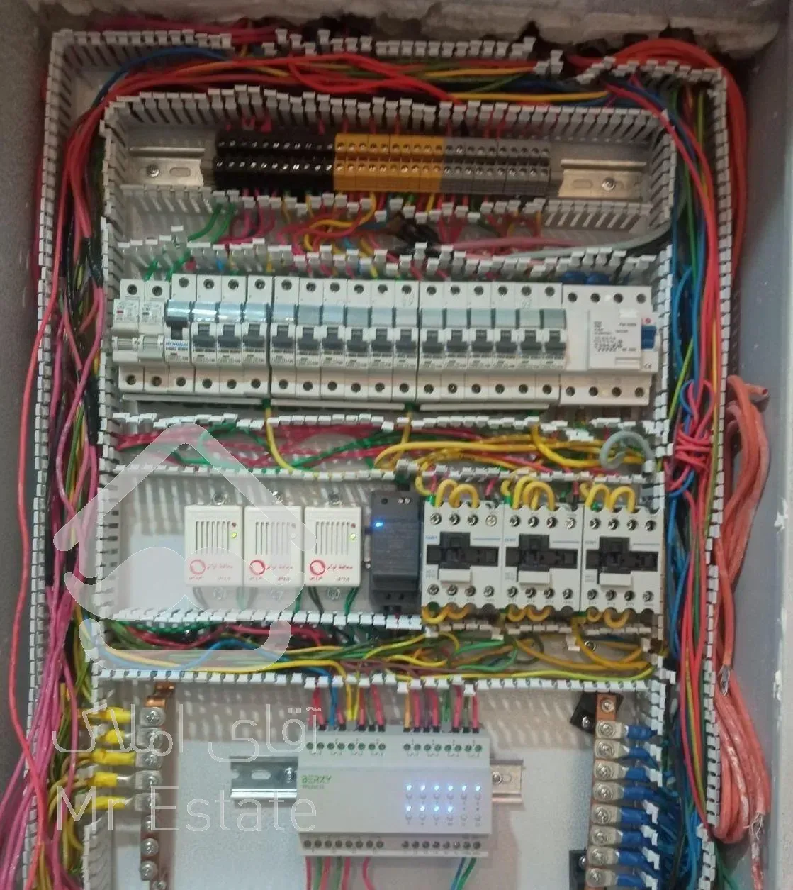 خدمات برق اعلام حریق دوربین دزدگیر ایفون