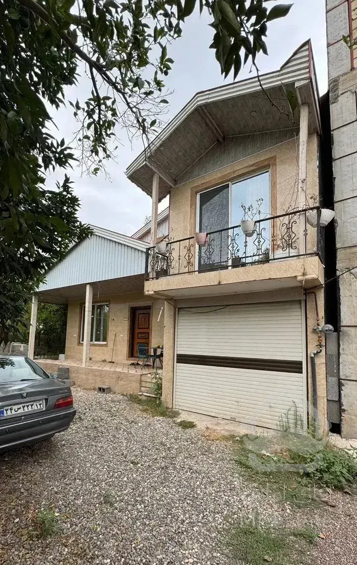 ویلا دوبلکس در زیباکنار خشکبیجار