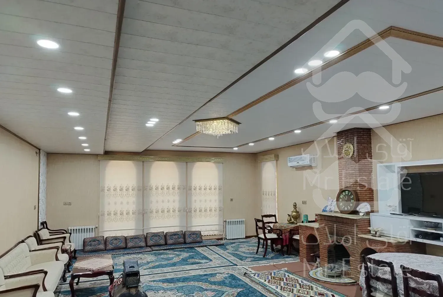 فروش و نصب پی وی سی کناف و کاغذ دیواری