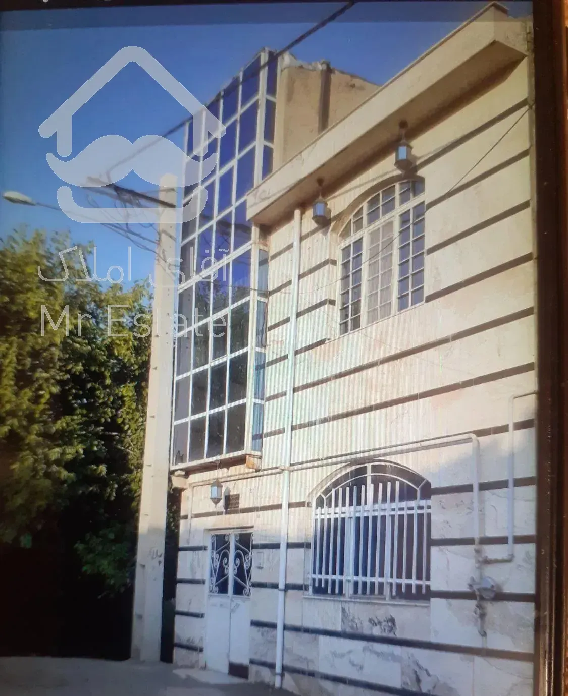 ۱۰۰متری دوخوابه