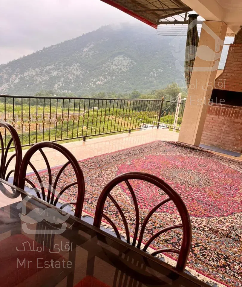 ویلا جنگلی کوهستانی