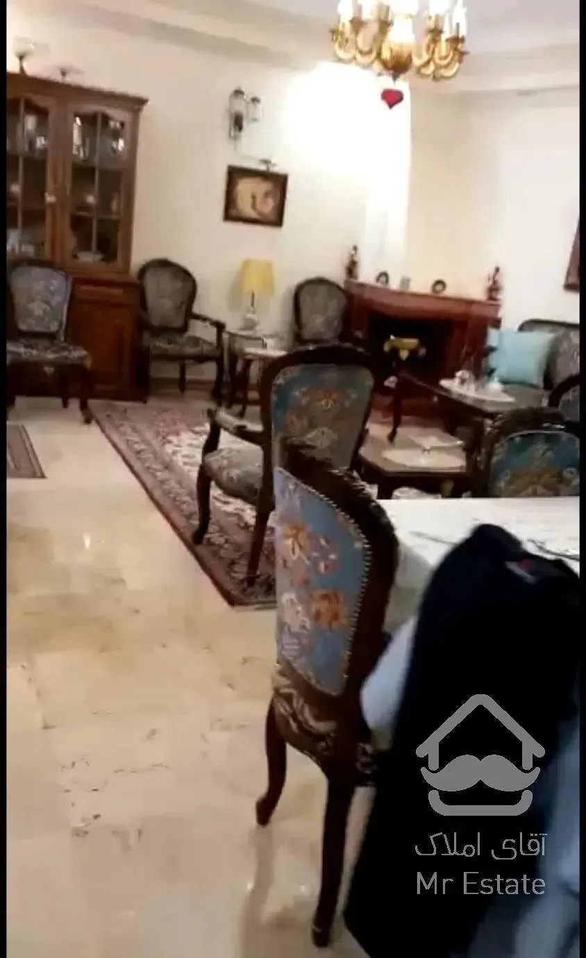 ۱۲۲ متر ۳خواب دروس /بلوار شهرزاد/قبا/شریعتی