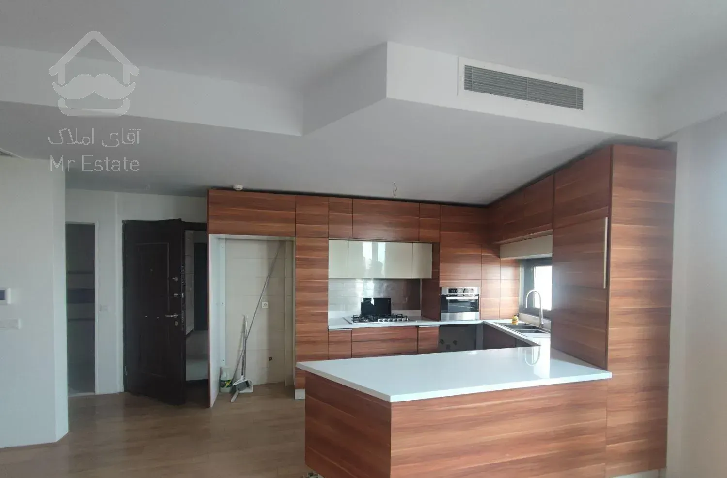 آپارتمان۹۶متر،۲خواب،فول بازسازی،خوارزم شهرک غرب