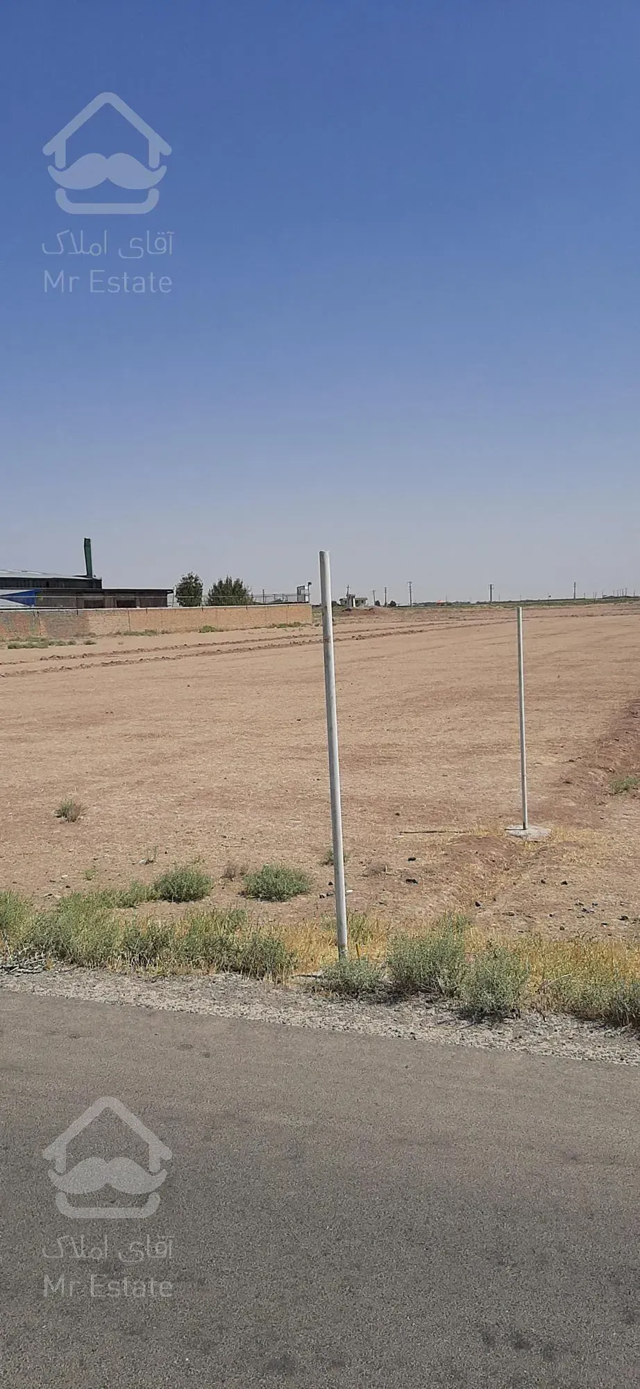 ۷۷۷۰ متر زمین سند کشاورزی موقعییت صنعتی