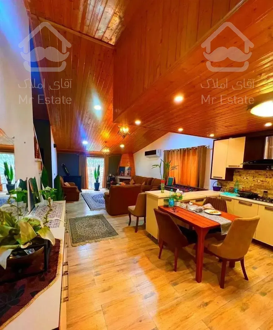 ویلا لاویج کوهپایه پیلوت فول فرنیش باغ مرکبات /سند