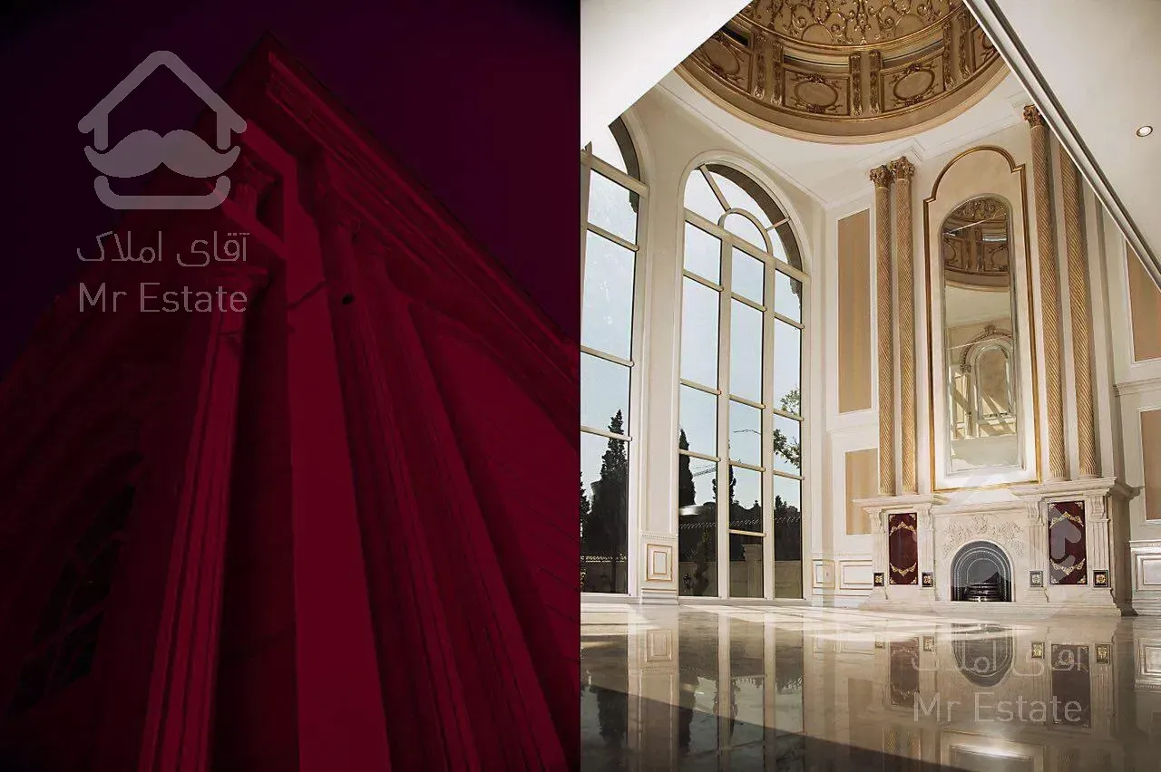 ۱۲۰۰متر ویلانوساز و لوکس شهرک غرب