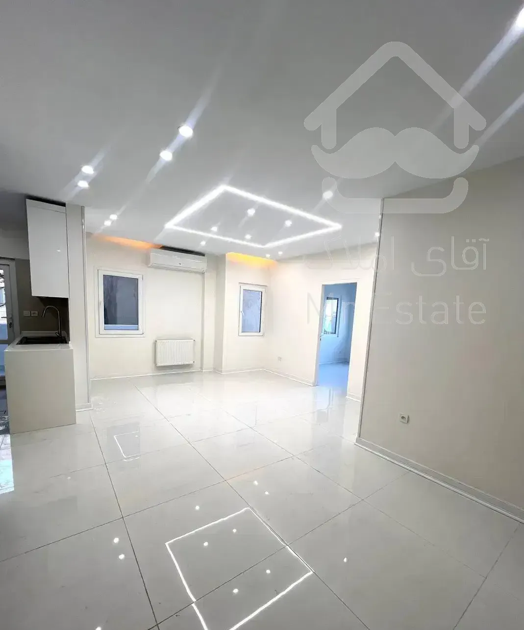 ۷۰ متر نیاوران/ فول نوسازی/ نور فراوان