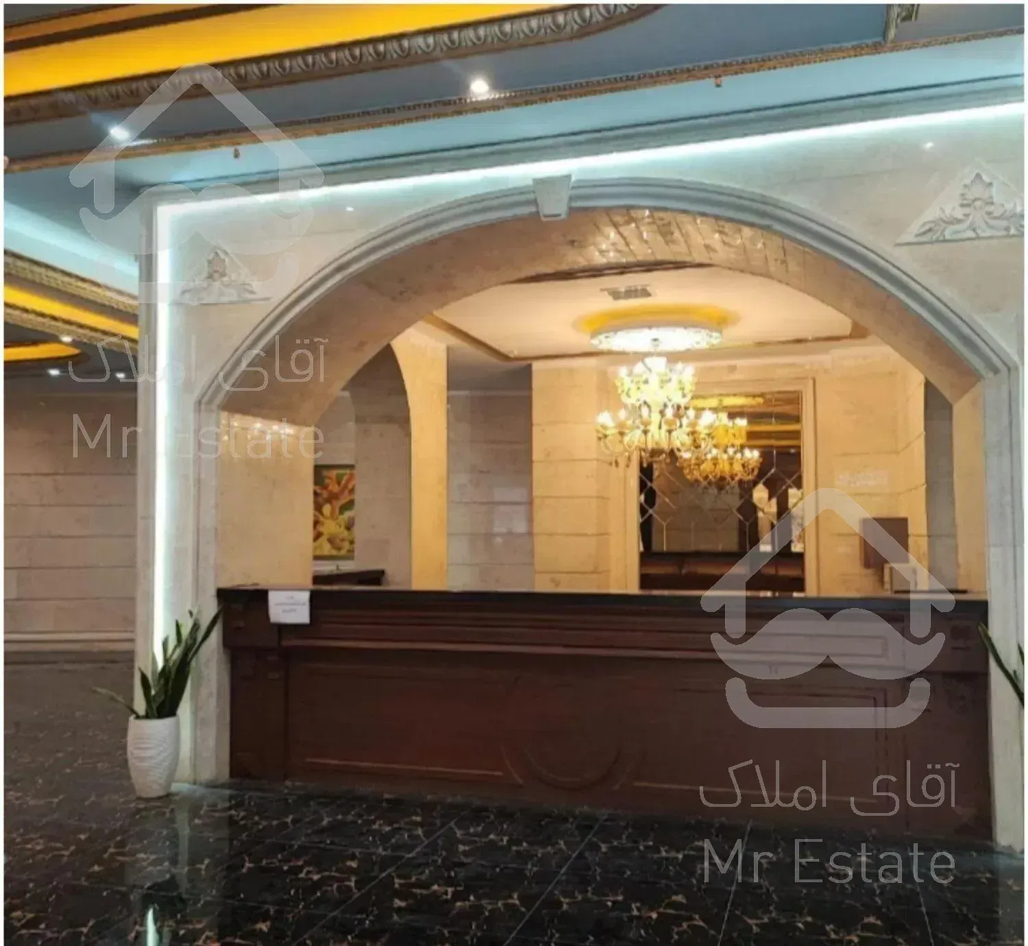 ۹۰ متر/ ۲ خواب / کلیدنخورده / برج