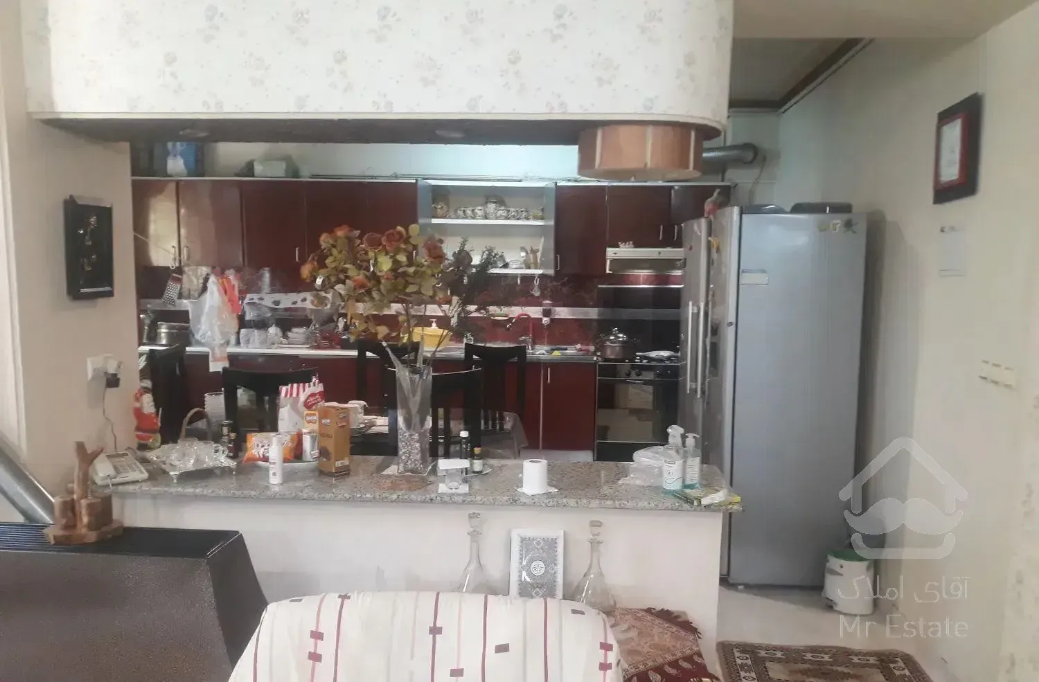 اقبال ۱۱۰متر نزدیک مترو وکیل اباد