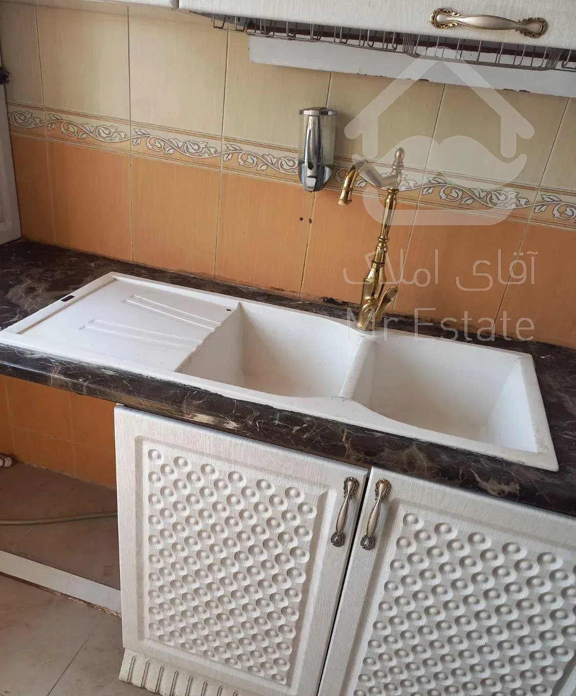 اجاره آپارتمان ۹۰ متری ۲ خوابه باغ فیض