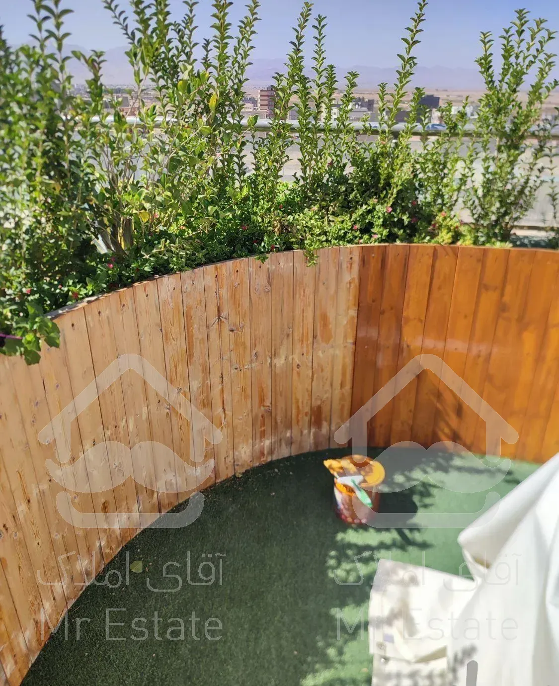 نقاشی ساختمان وسازه های چوبی وکناف کارمانیا