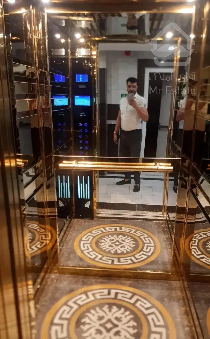 آپارتمان ۱۰۵ متری / مشابه کلید نخورده / ۳ خواب