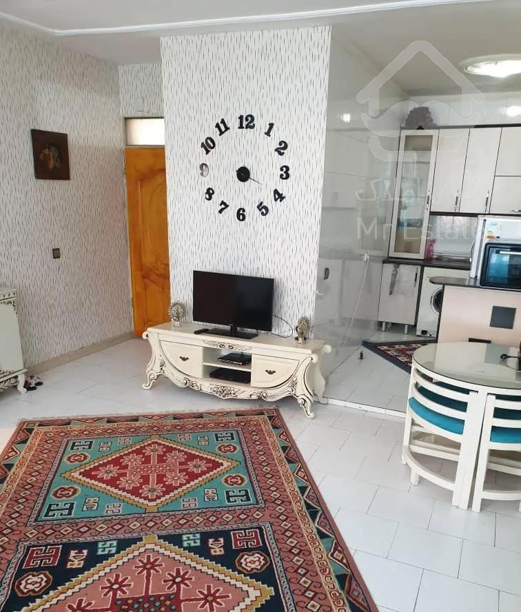 59 متر مبله فول فرنیش با پارکینگ طبقه اول