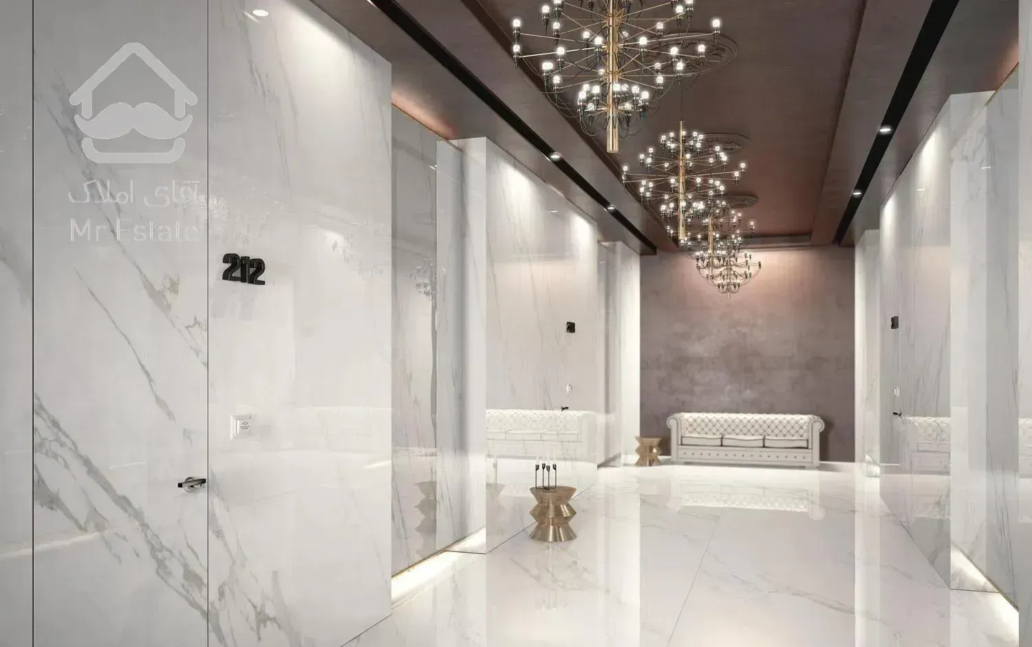 1300م پنت هاوس زعفرانیه 300م تراس گاردن استخر