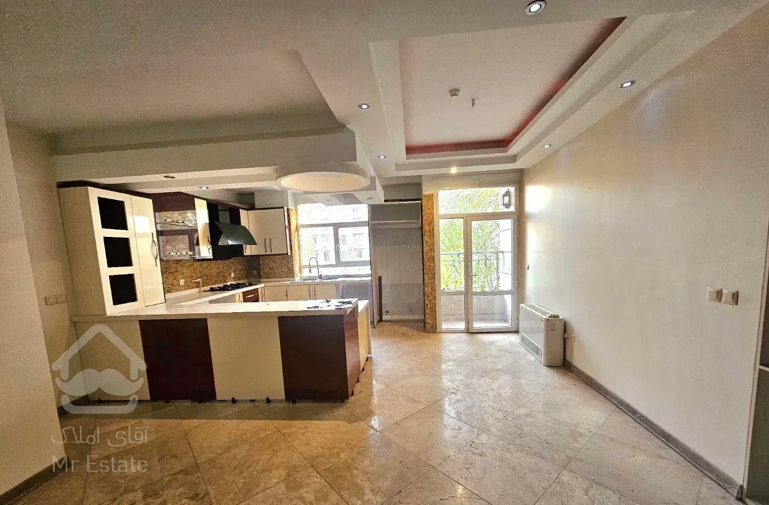 102 متر بلوار اوشان هیاهوی باغ و پرنده و رقص نور