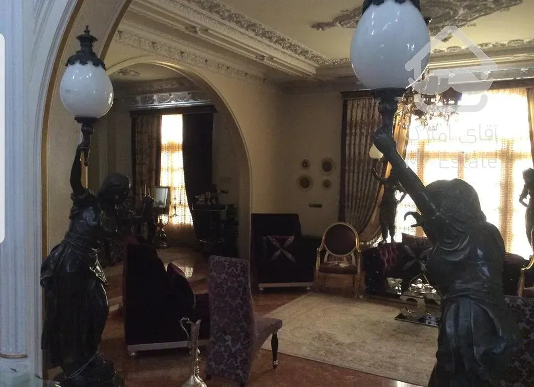 ۱۴۰۰متر ویلای سوپر لاکچری ازگل