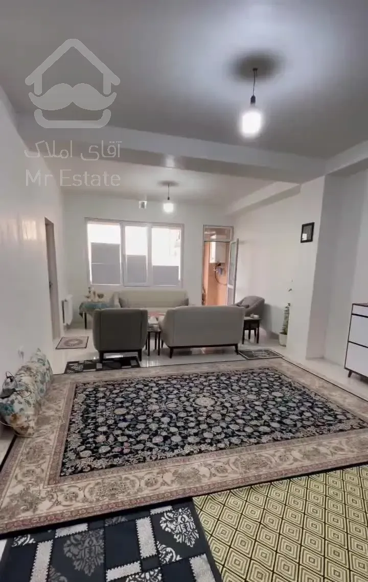 آپارتمان۹۵متر/نوساز/فول امکانات/ویوابدی/املاک محمد