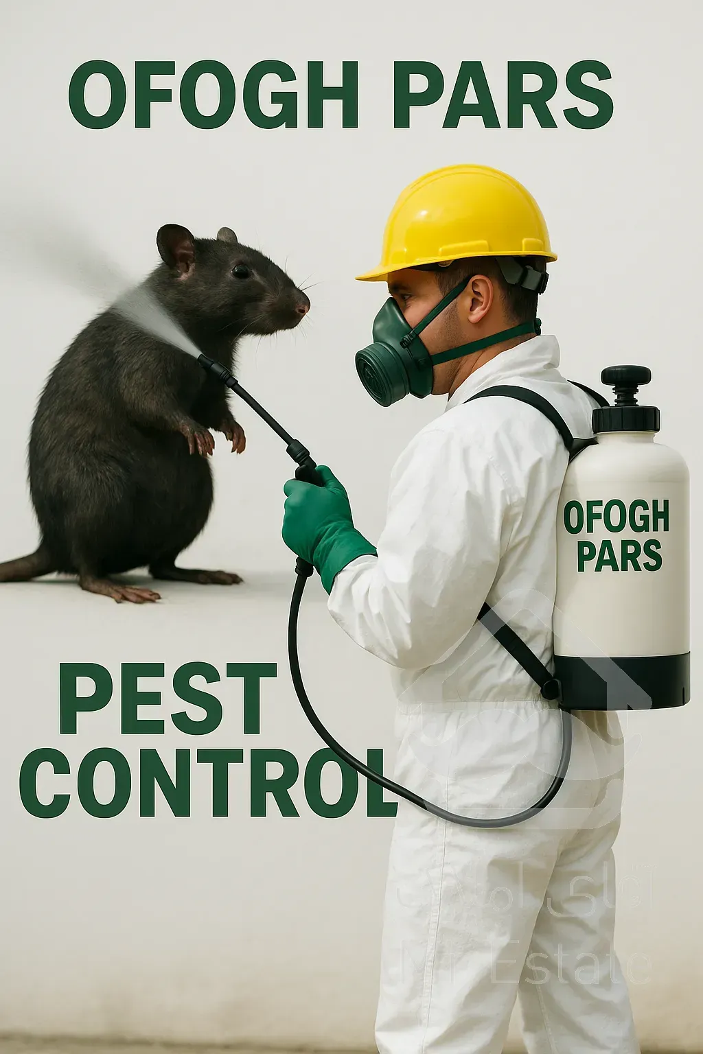 سمپاشی پرند سمپاشی ساس سوسک موش در پرند سم پاشی منزل ساختمان رستوران پرند تلفن سمپاش پرند