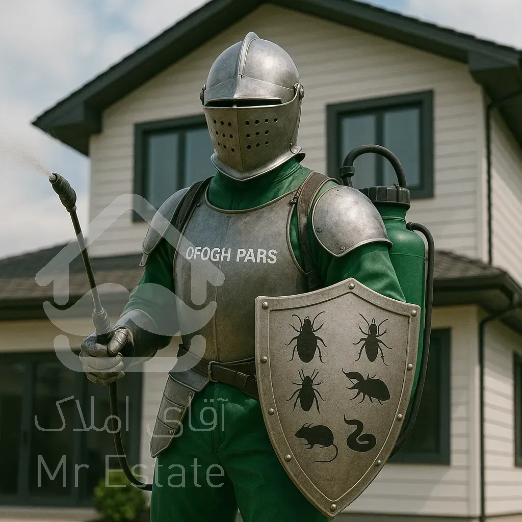 سمپاشی ساس سوسک موش شپش کنه بید گال مایت در تهرانسر خلیج شادآباد شمشیری آذری فلاح تهران