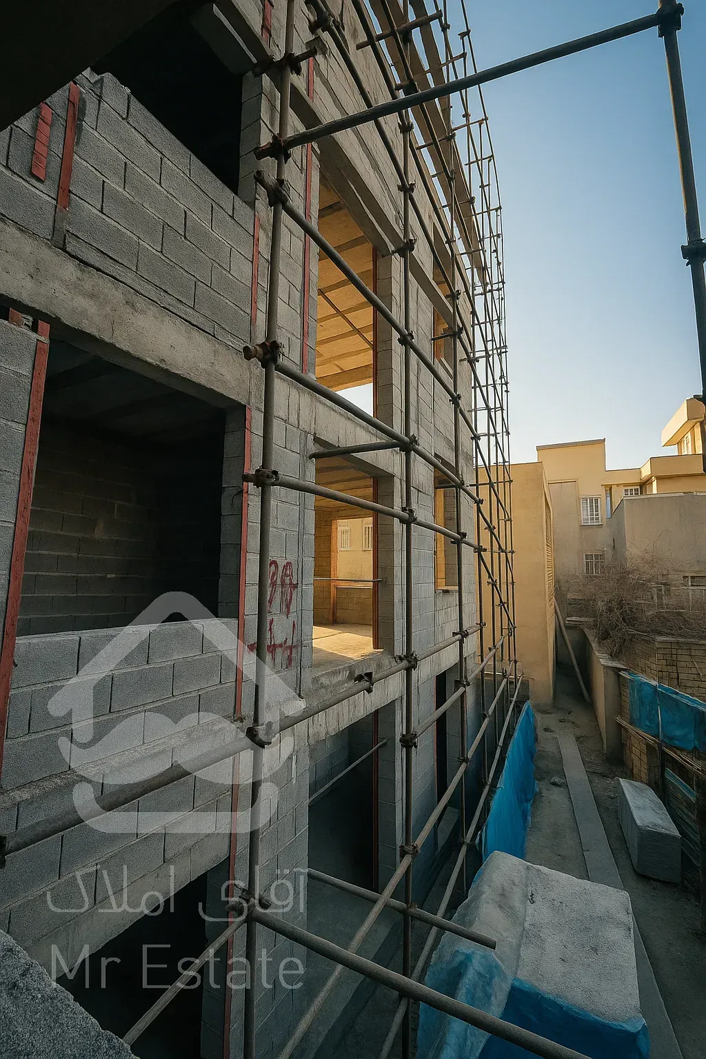 واحد 110 متری / واقع در مدنی / 2 خواب / با شرایط ویژه