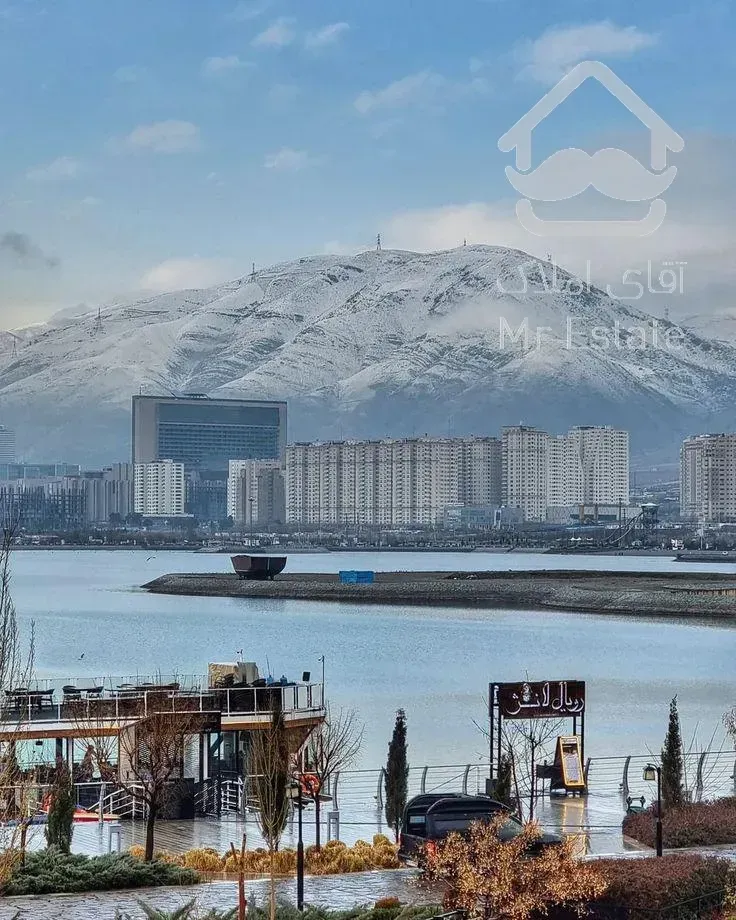 واحدهای ۸۰ و ۱۲۰ متری برج هایپرلوکس ساحل دریاچه چیتگر