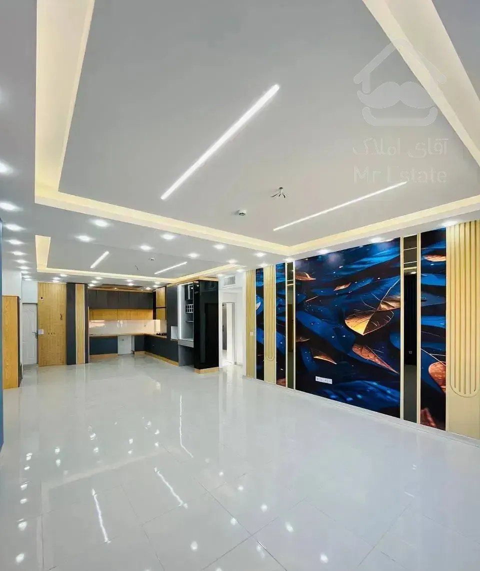 ۱۰۵متر مدرن*تاپ لوکیشن*دیزاین حرفه ای*سنددار