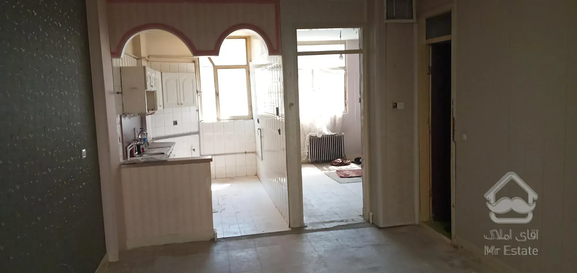 فروش آپارتمان ۵۰متری یکخوابه جنت آباد جنوبی