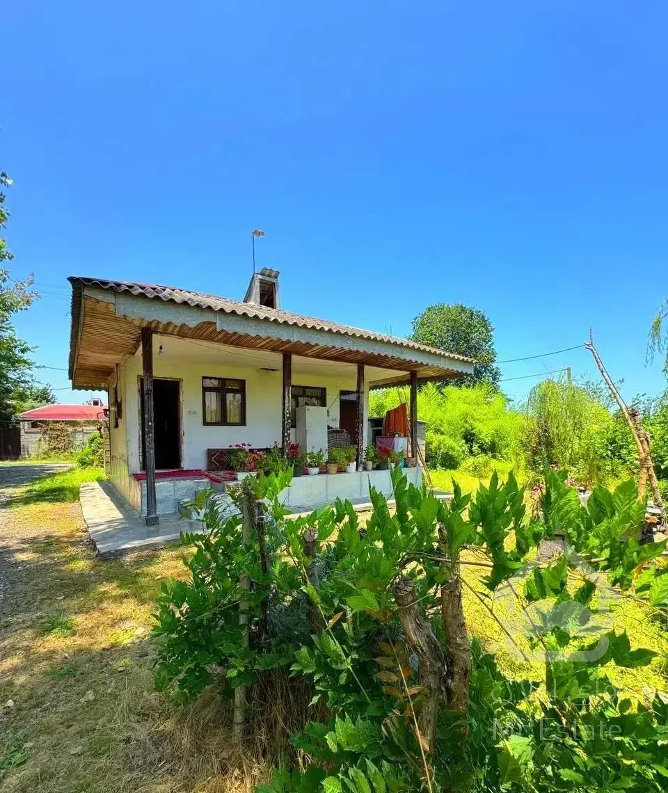 ۲۴۰۰متر خانه محوطه روستایی با شالیزار جنگلی