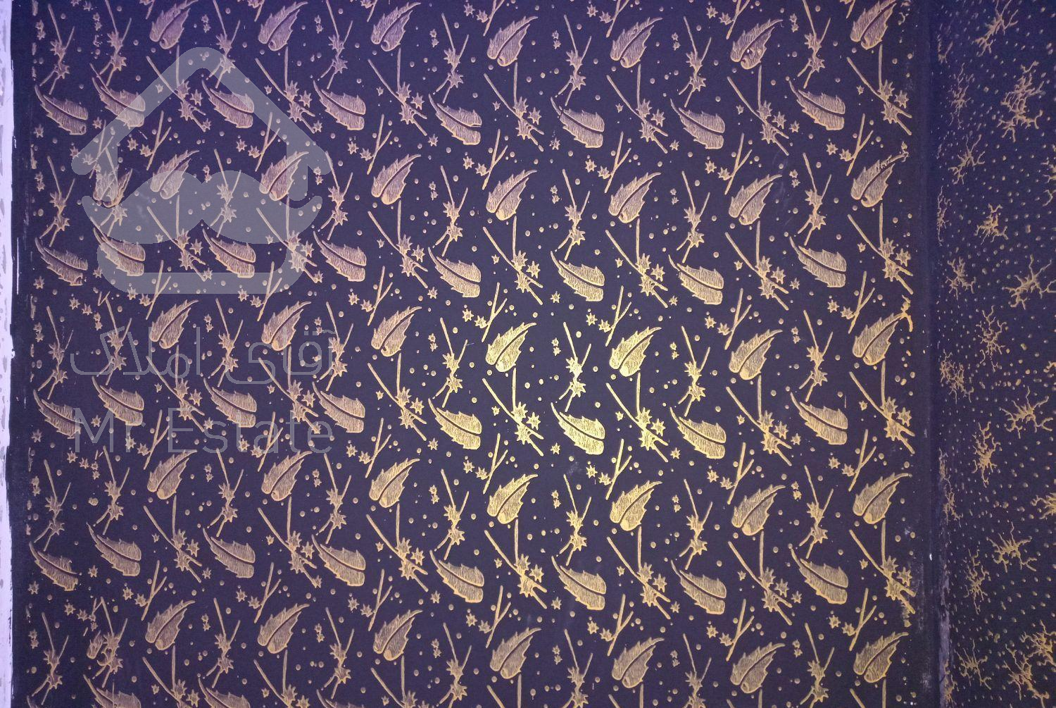 نقاشی و طرح کاغذ دیواری موسوی