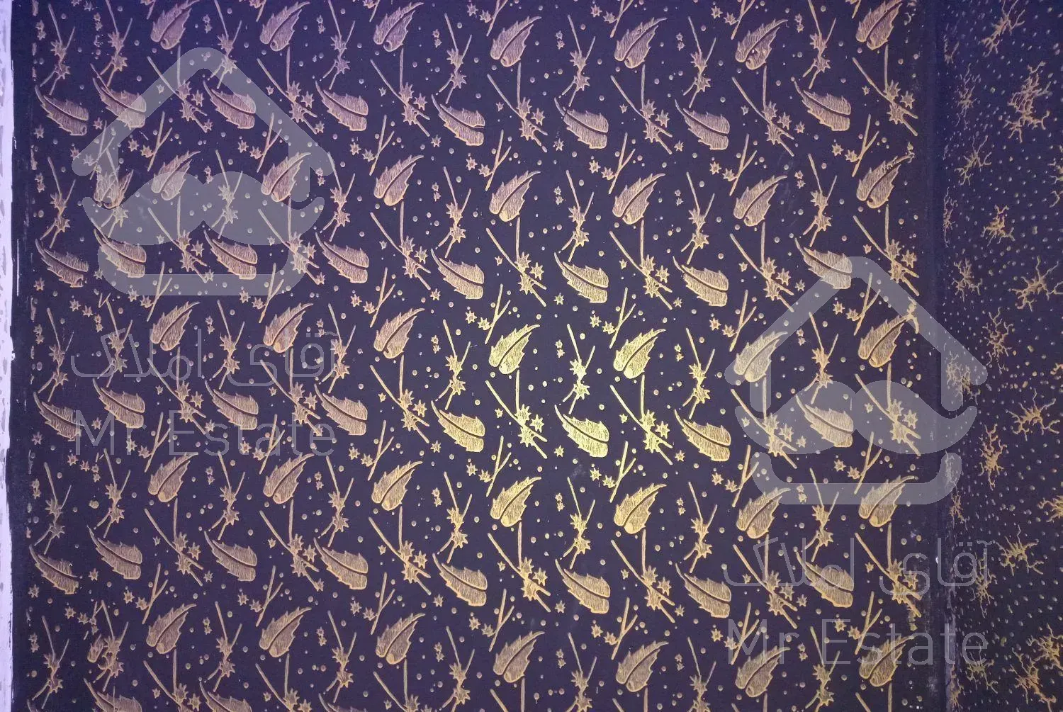 نقاشی و طرح کاغذ دیواری موسوی